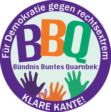 Logo Bündnis Buntes Quarnbek