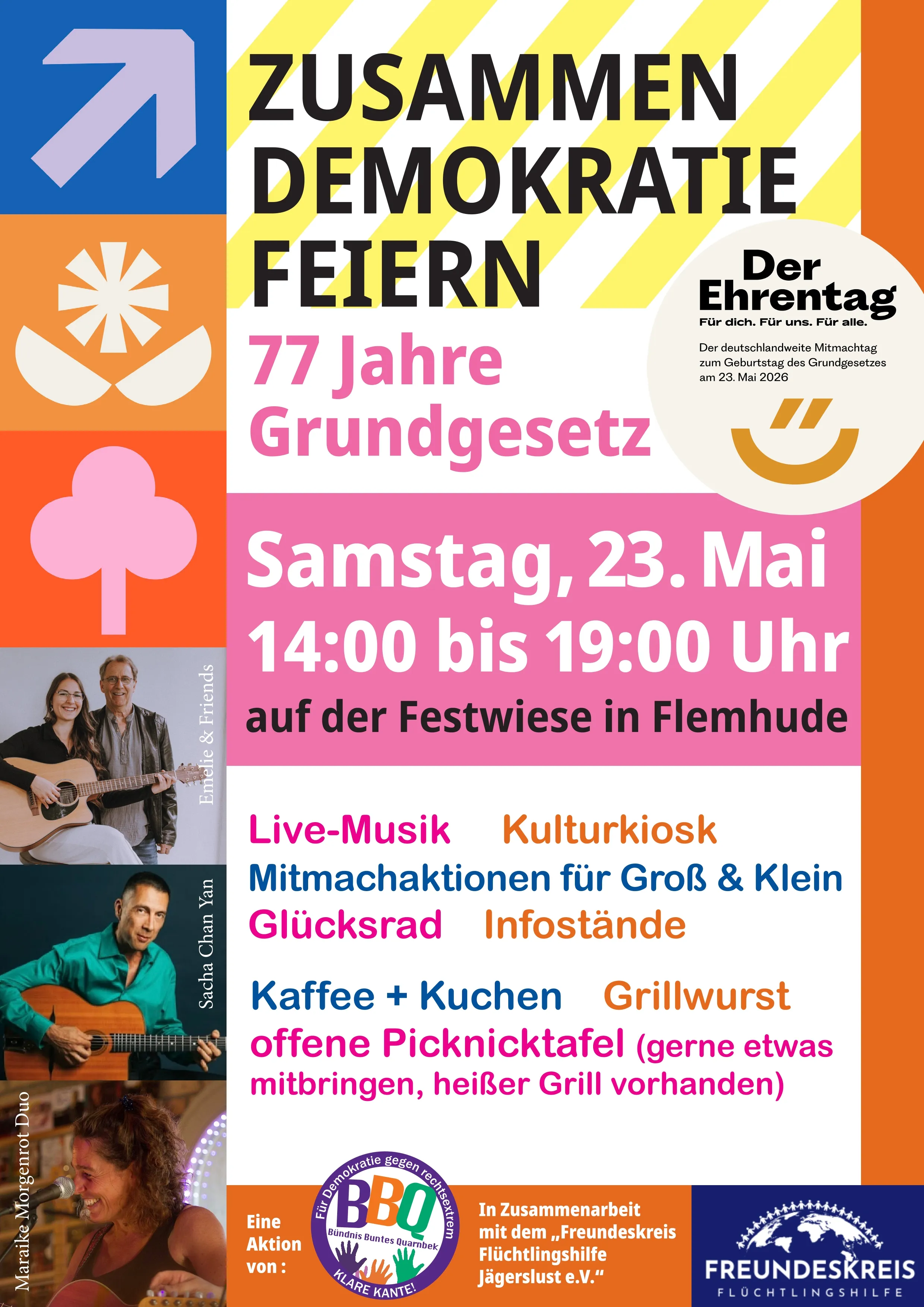 Plakat Der Ehrentag 2026